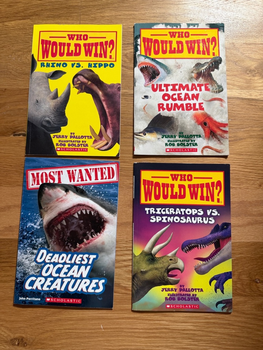 Scholastic Who Would Win? Book Set -